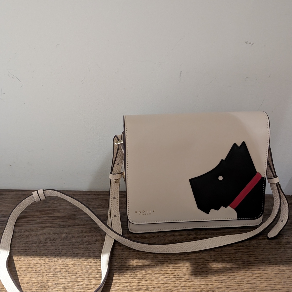 Radley London Cream Crossbody Bag